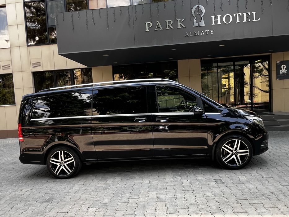 VIP трансфер V-Class Vito Viano с водителем