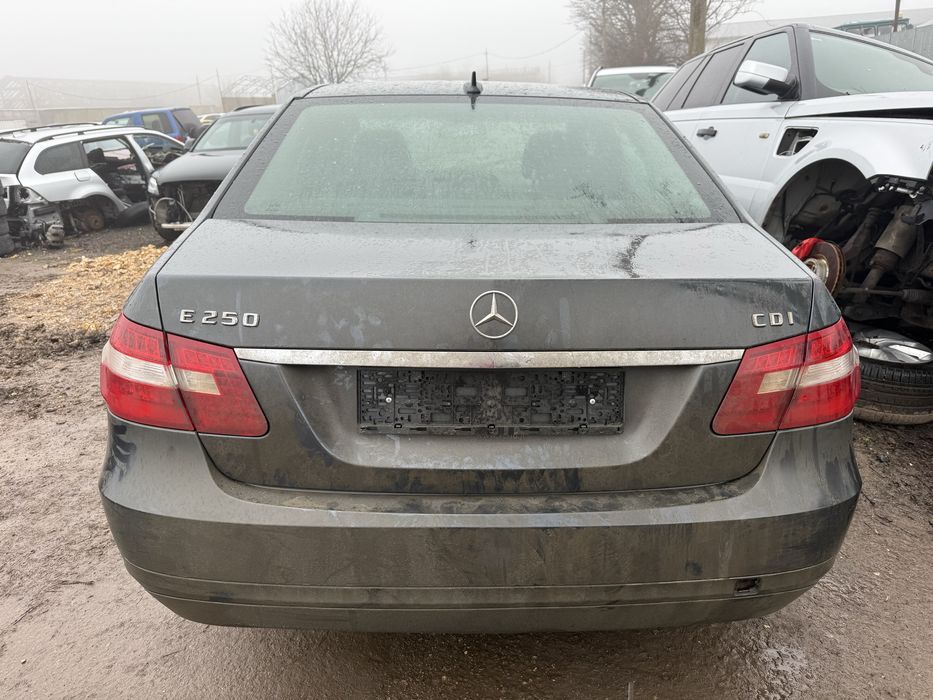Mercedes-Benz E250 CDI W212 на части 204кс 651