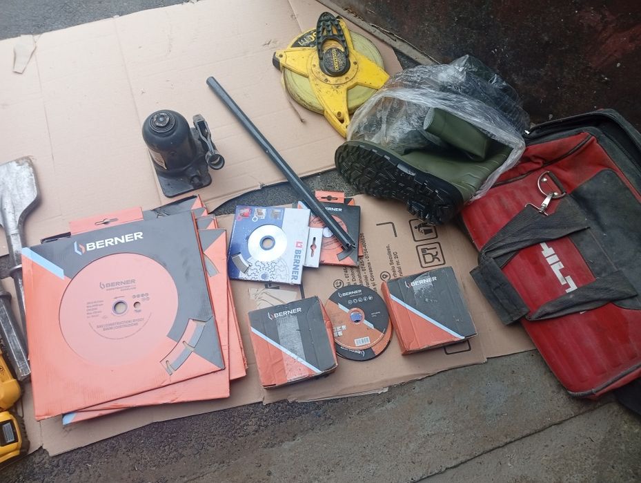 Scule și materiale de construcții