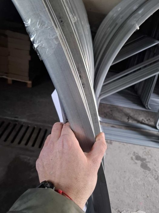 Оранжерия с поликарбонат 3×6 —здрава, без заварки, безплатна доставка