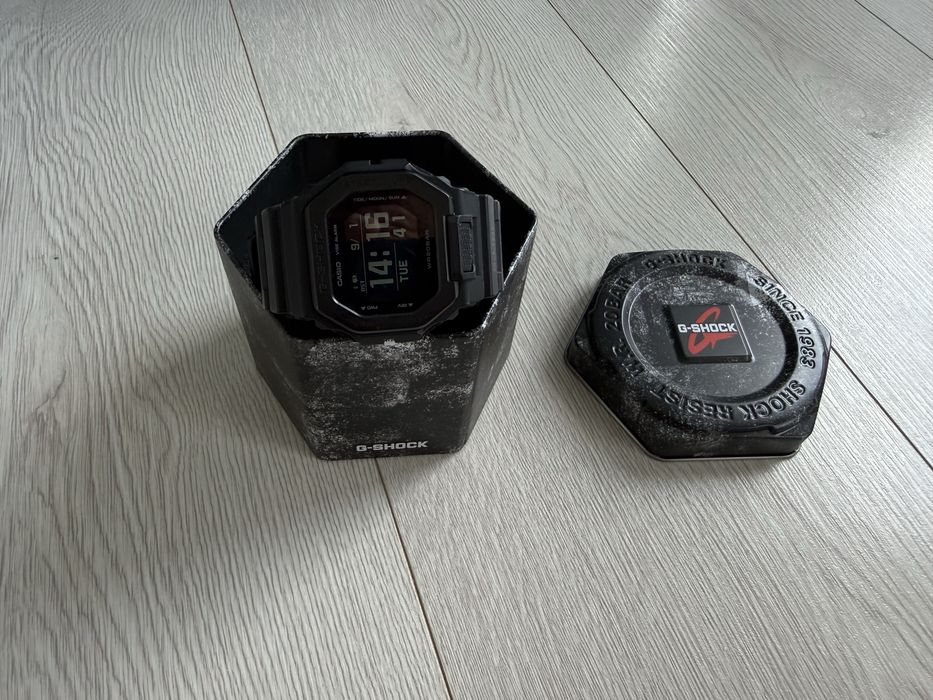 Ceas G Shock Squad G-Lide Tokyo Edition smart connect schimb cu seiko garmin omega tissot