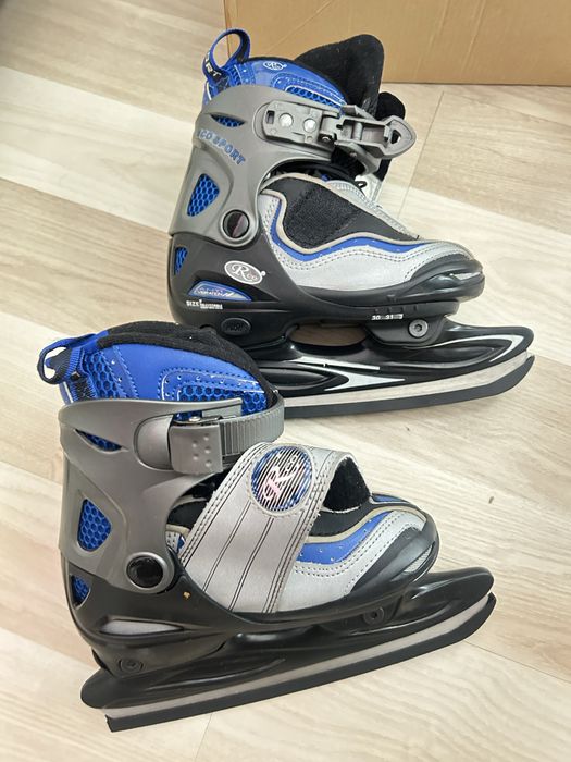 Patine reglabile pentru gheata 30-33 • Nou cu eticheta