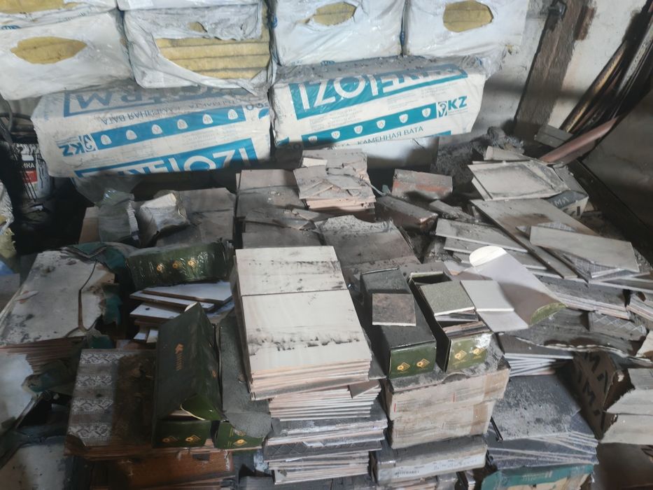 Продам бой кафеля