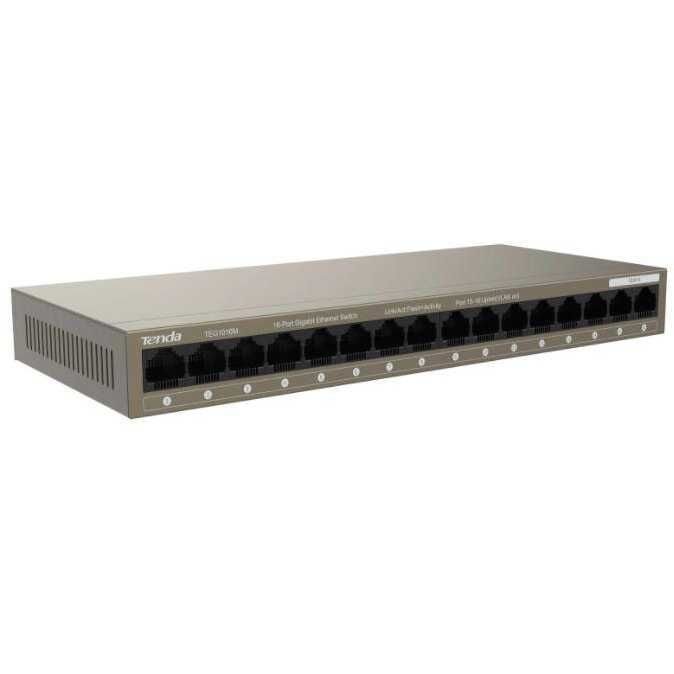 Switch tenda16-P GIGABIT ethernet sw TEG1016M