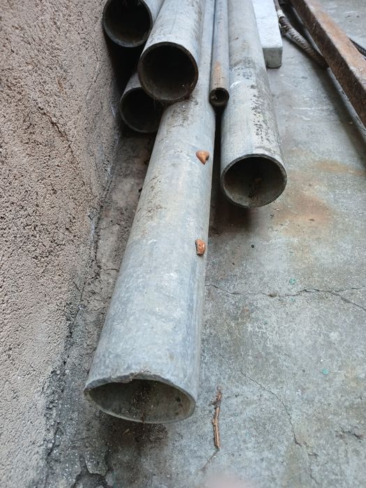 Подцинковани тръби