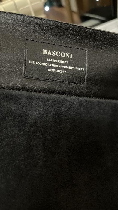 Зимние сапоги, европейка. Basconi