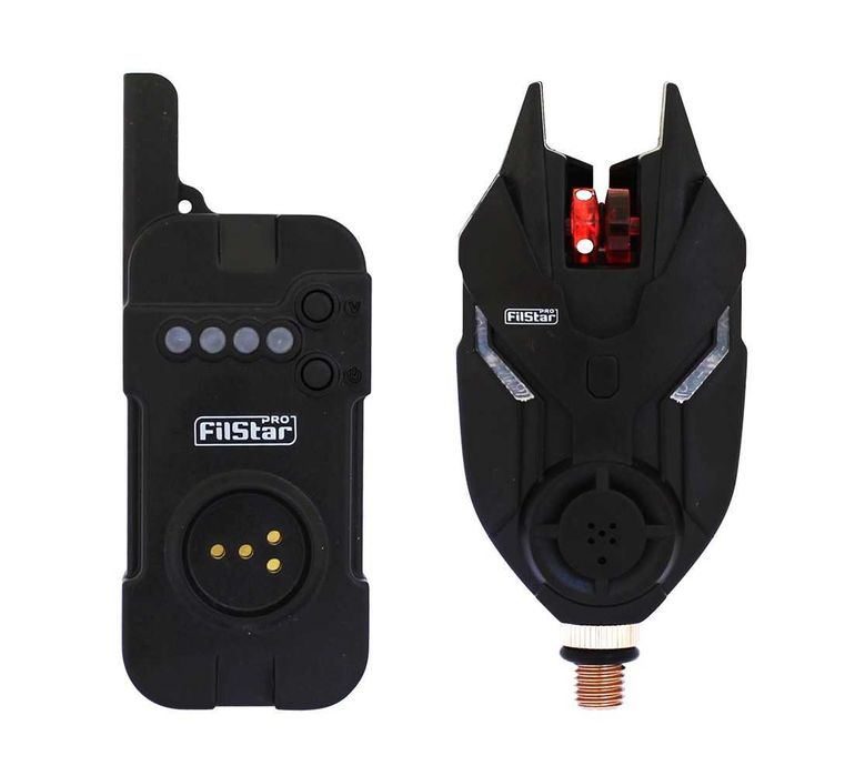 Комплект сигнализатори FSBA-24 . Три броя плюс станция.