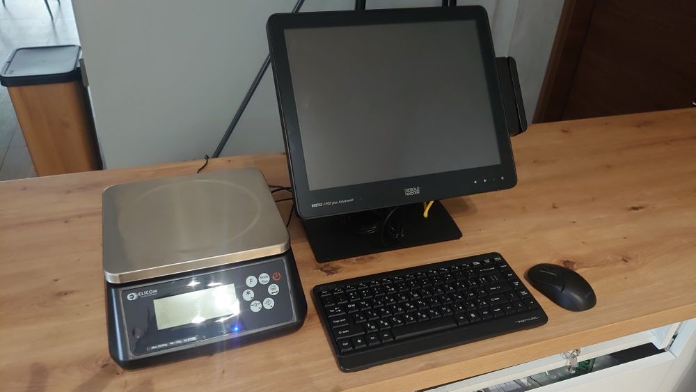 Система All in One за маркиране и настолна везна.