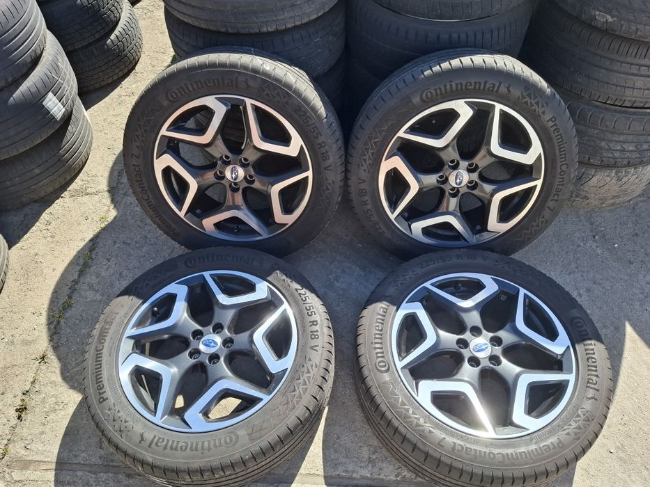 18" Джанти за Субару ХВ Subaru XV 5x100 Forester Outback