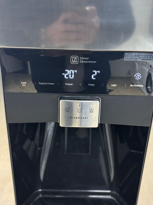 хладилник LG Side by Side – Inverter Linear Compressor