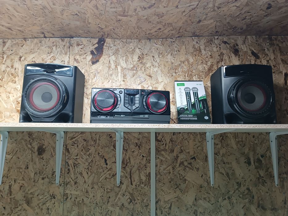 Музыкальный центр LG CJ44