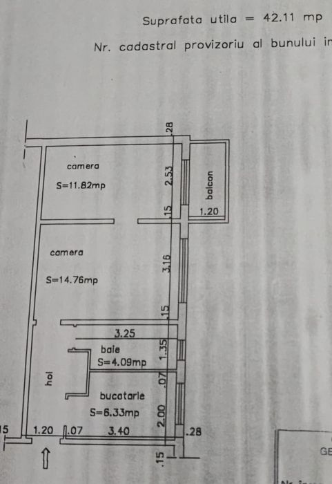 Vand apartament Bariera București