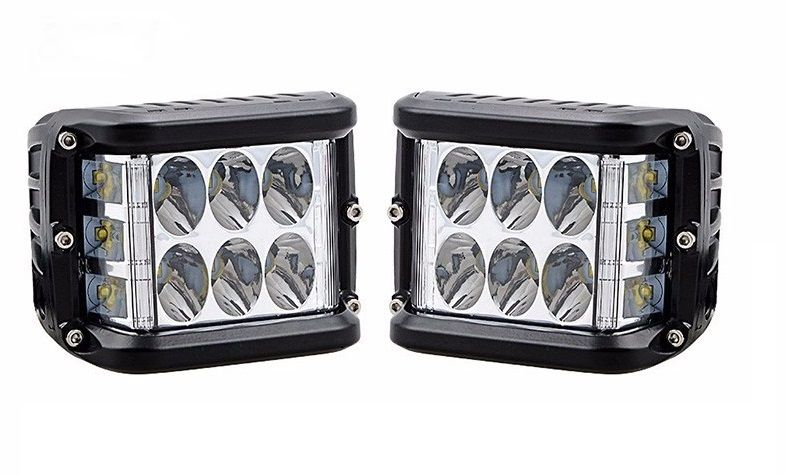 Proiector proiectoare Led 60W 12-24V Spot Moto ATV Auto Suv Nou