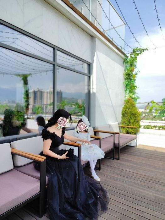 Вечернее платье (+ Корсет чёрный) СРОЧНО