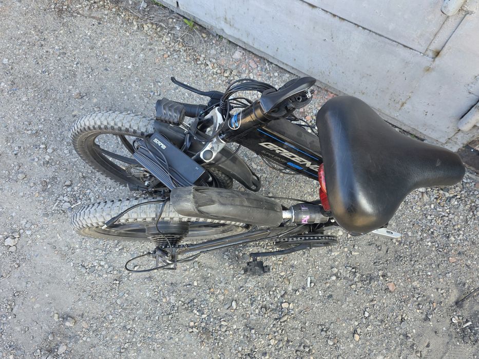 Продам эл. велосипед и BMX
