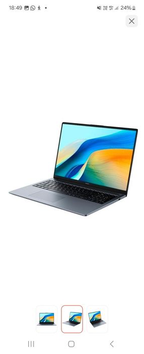 Продам ноутбук хуавей