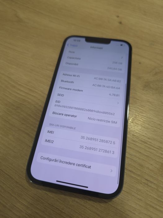 IPhone 13 PRO 256GB 90% baterie