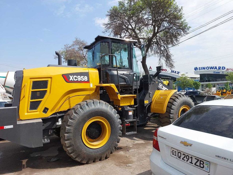 Фронтал погрузчик XCMG XC958 джойстик - 3.2 м/куб