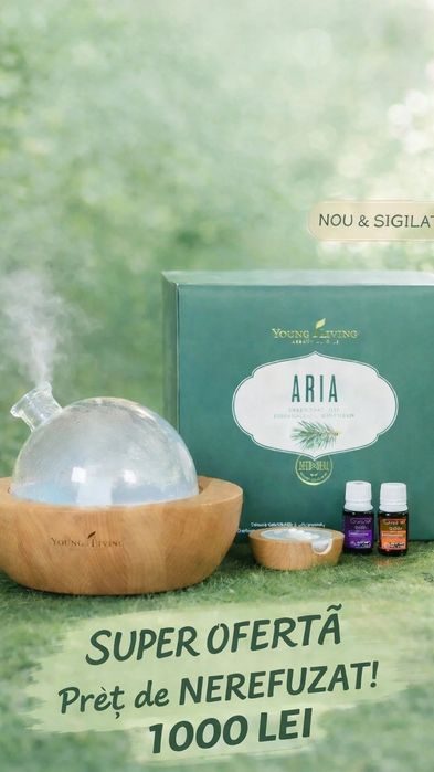 Vand difuzor Aria young living