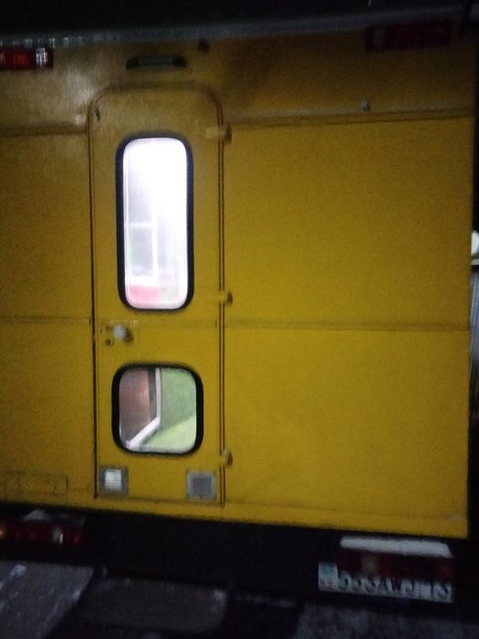 Автодом на базе форд транзит