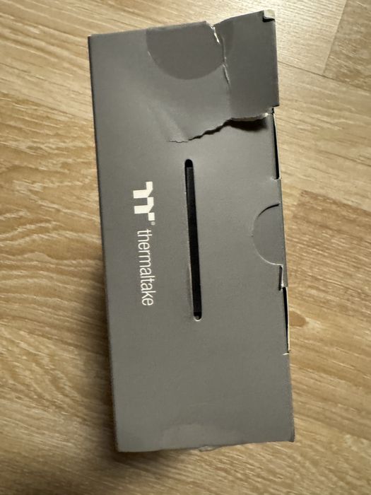 Set 2 ventilatoare Thermaltake CT120 120mm  albe /FARA RGB