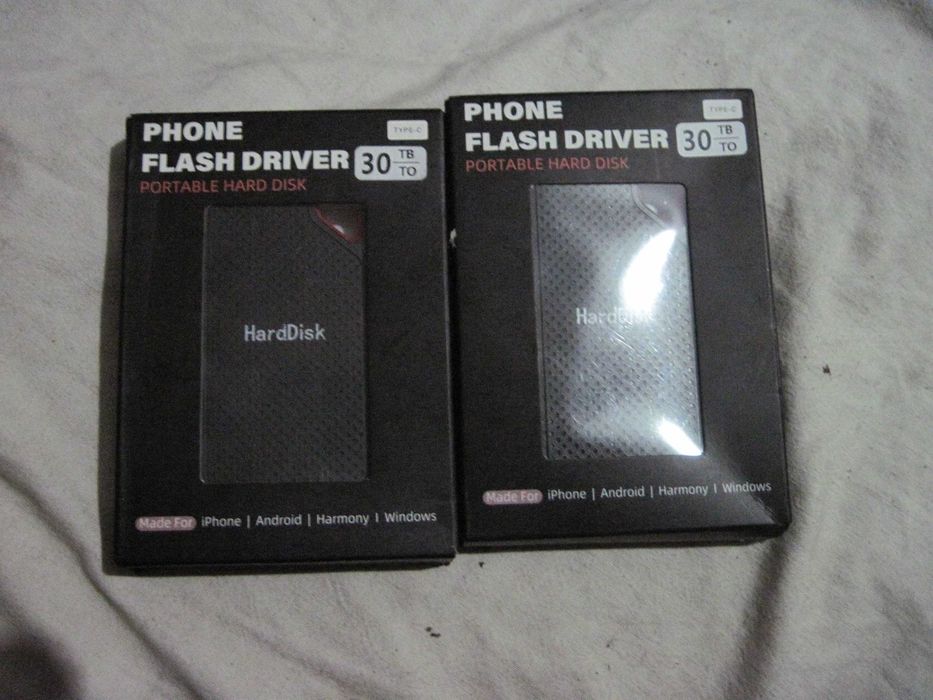 SSD extern 30 TB