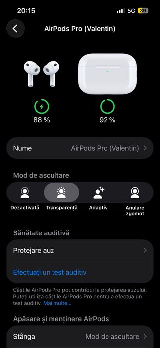 Apple AirPods Pro 3 – Noi - ULTIMELE STOCURI