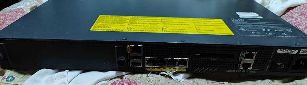 Cisco ASA 5510 series. Подробно в объявлении