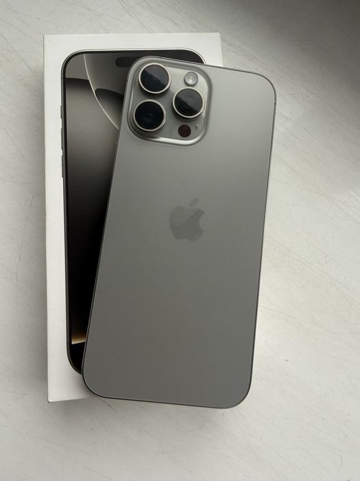 Iphone 16 pro max 256 gb