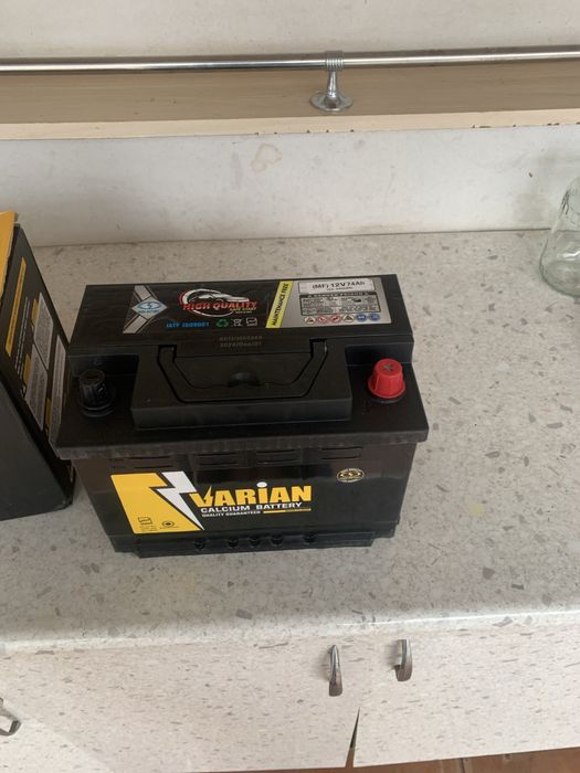 Akumlyator 75 talik garantiyalribbilan turibti ishlatilmagan