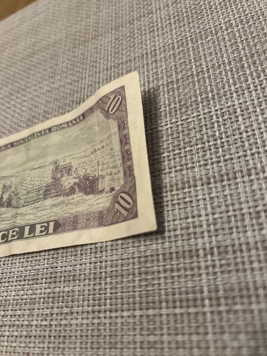Bancnota zece lei rsr 1966