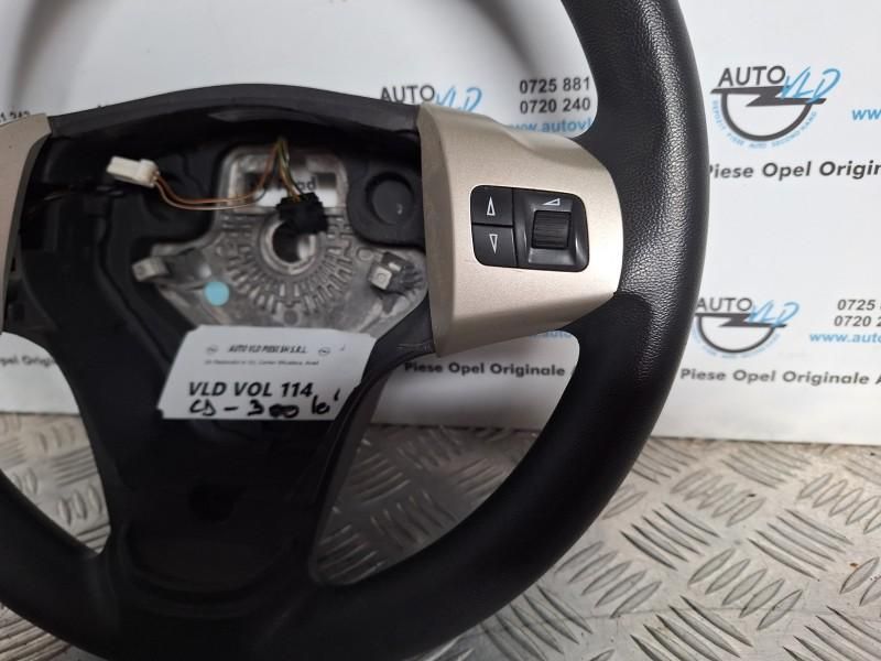 Volan spuma cu comenzi Opel Corsa D facelift