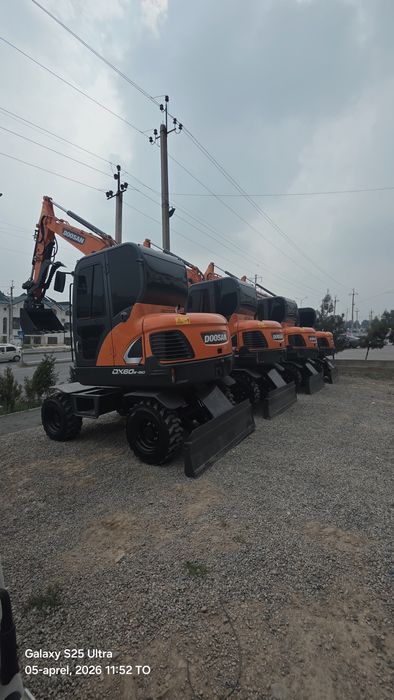 DOOSAN DX60W-9C 2026-Y