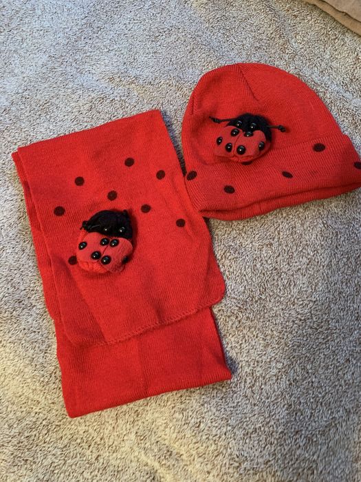 Шапка шарфик