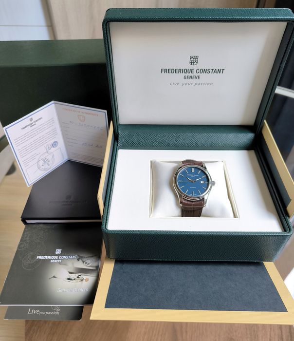 Ceas Frederique Constant Classics Index Automatic (43mm) - Full Set + Curele extra