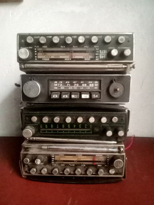 Продам автомагнитолы СССР