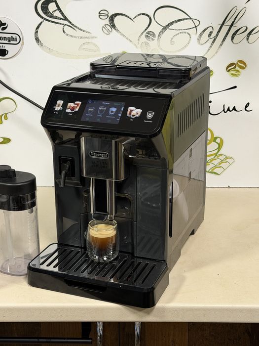 Кафемашина кафе автомат delonghi ELETTA EXPLORE с гаранция