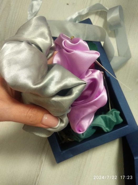 Скрънчита за коса - нови