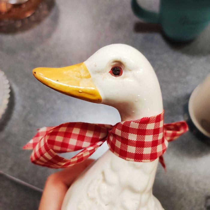 Винтидж порцеланово пате