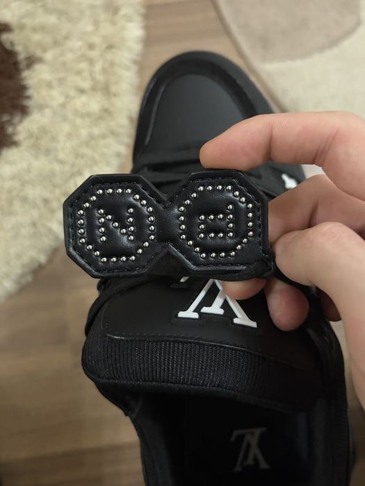 Louis vuitton LV trainer negru