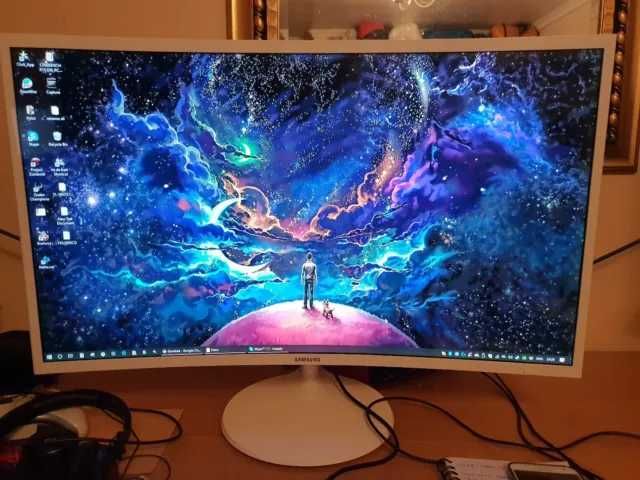 Монитор Samsung 32" LC32F391FWUXEN