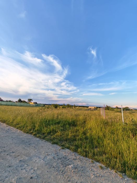 Teren intravilan 425 mp – PUZ și PUG aprobate – Pe colț – Aerodrom Măgura, Calea Cisnădiei
