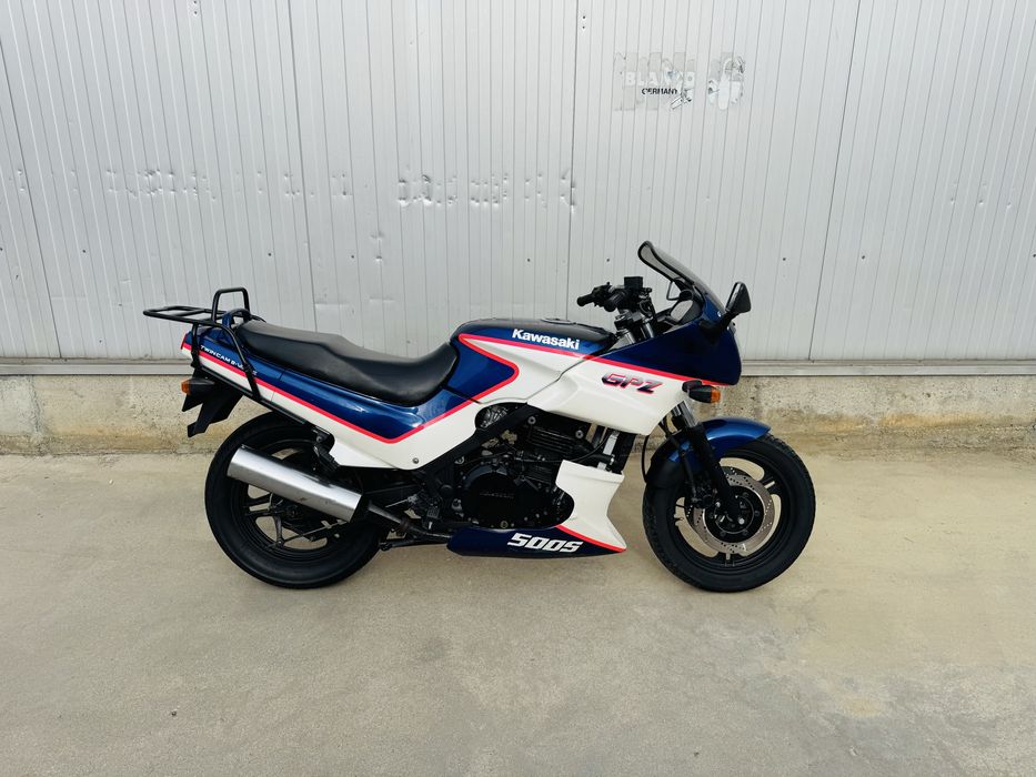 RATE FIXE fara avans Kawasaki GPZ 500S Livrare GRATUITA Buyback