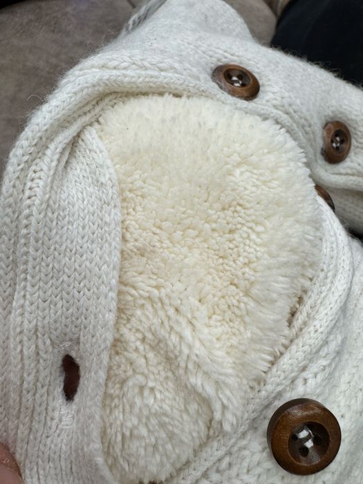 Комбинезон вязаный