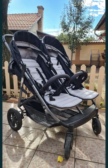 Carucior gemeni  Hauck Rapid Fold 3R duo