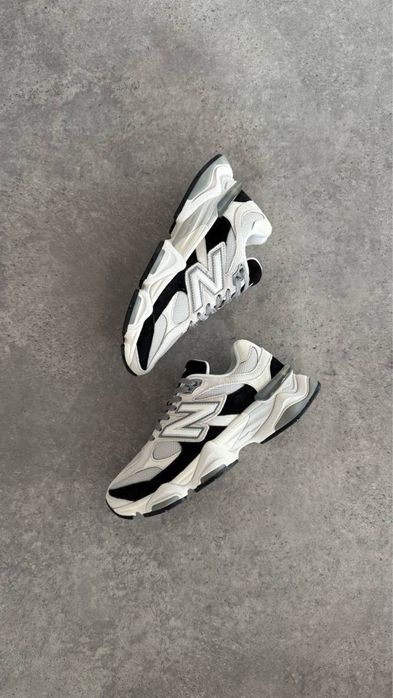 Нов модел New Balance 9060 “Grey Jet Black” 3