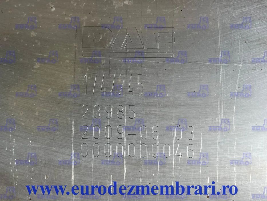 CATALIZATOR EURO 5 DAF XF105 1747245