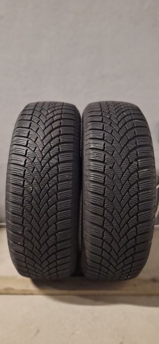 DOT 2025! 2бр 195 65 15 Bridgestone blizzak lm005
