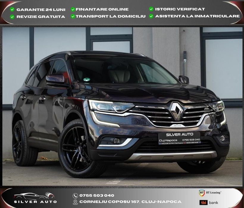 Renault Koleos Initiale Paris Full 4X4 Garanție Leasing Rate Revizie