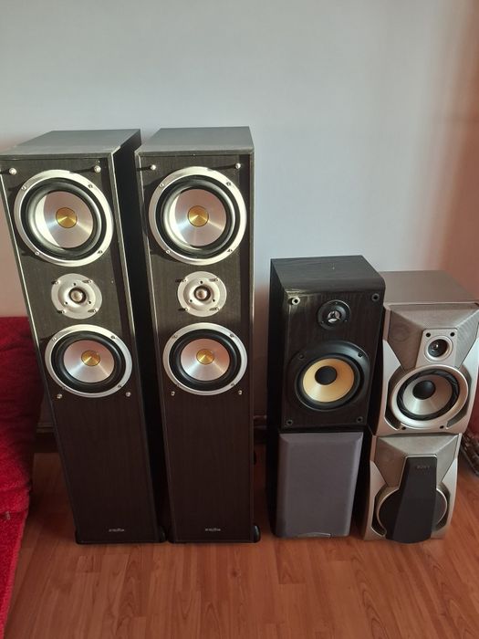 Sistem 5.1 Sony și boxe